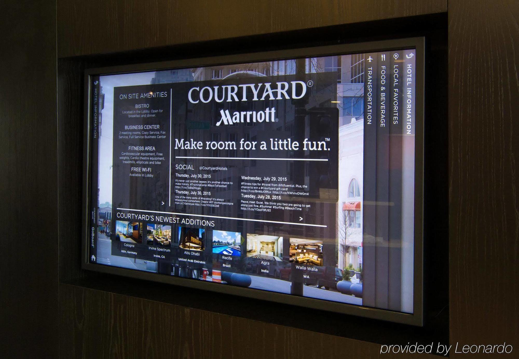 Hotel Courtyard Pittsburgh Settlers Ridge/Robinson Township Imperial Esterno foto